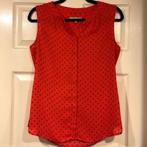 Banana Republic Sleeveless Blouse